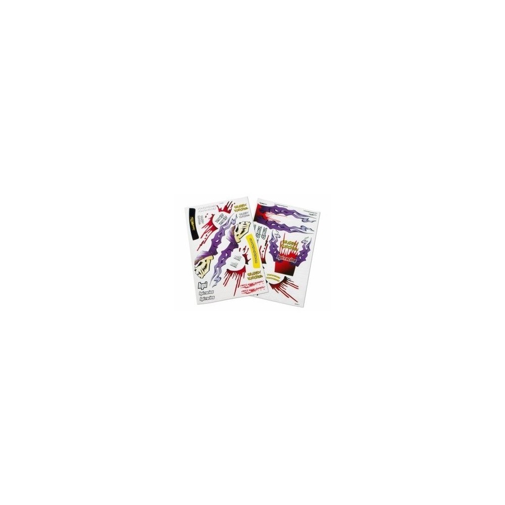 HPI ART FACTORY GRAPHICS DECAL ZEOLITE HPI-38602 HPI ART FACTORY GRAPHICS DECAL ZEOLITE HPI-38602