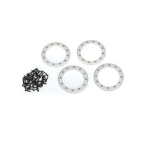 Anillos beadlock satinado 2.2 aluminio Traxxas TRX8168