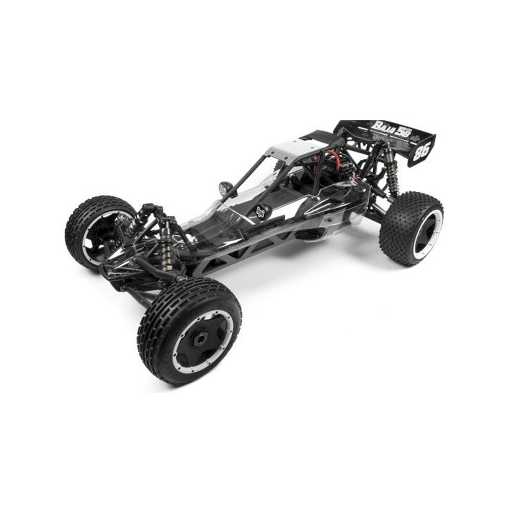 HPI Baja 5B Flux Clear Body HPI-160332 HPI Baja 5B Flux Clear Body HPI-160332