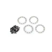 Anillos beadlock satinado 1.9 aluminio Traxxas TRX8169