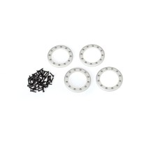 Anillos beadlock satinado 1.9 aluminio Traxxas TRX8169