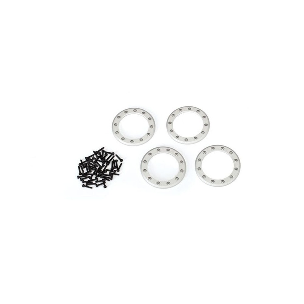Anillos beadlock satinado 1.9 aluminio Traxxas TRX8169 Anillos beadlock satinado 1.9 aluminio Traxxas TRX8169