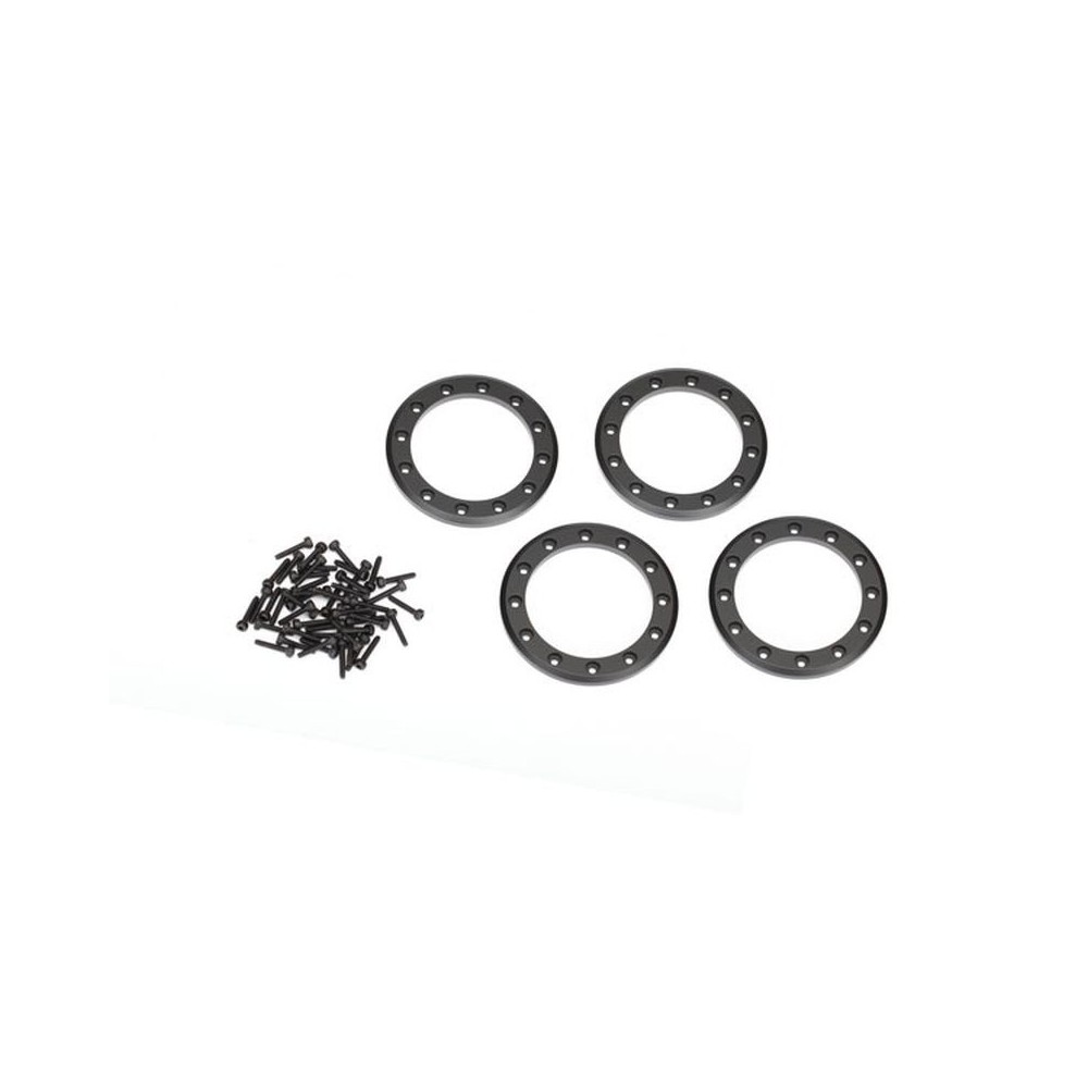 Anillos beadlock negro 1.9 aluminio Traxxas TRX8169T Anillos beadlock negro 1.9 aluminio Traxxas TRX8169T