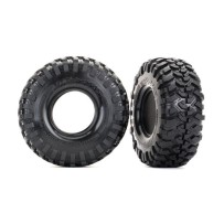 Traxxas Tires canyon trail 2.2 foam inserts (2) TRX8170