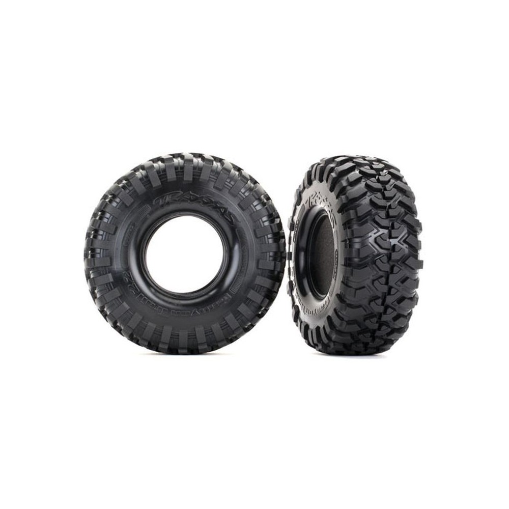 Traxxas Tires canyon trail 2.2 foam inserts (2) TRX8170