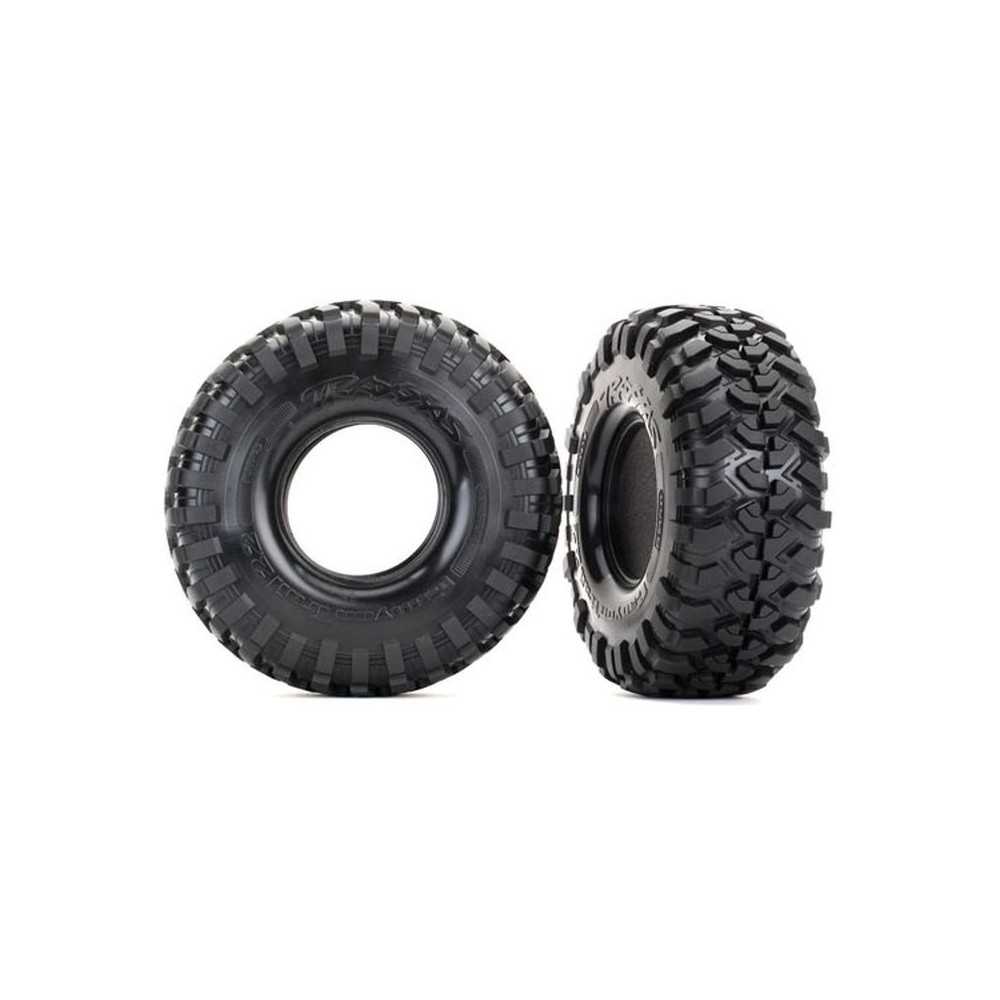 Traxxas Tires canyon trail 2.2 foam inserts (2) TRX8170 Traxxas Tires canyon trail 2.2 foam inserts (2) TRX8170