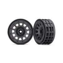 Llantas Method 105 2.2" gris carbón Traxxas TRX8171A