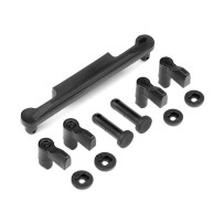 HPI BATTERY BOX LATCH/MOUNT SET HPI-108720