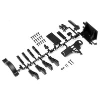 HPI BATTERY BOX MOUNT/COVER SET HPI-100909