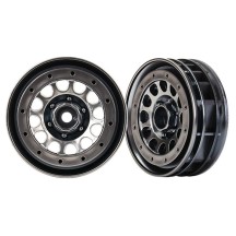Traxxas Wheels method 105 1.9 (black chrome beadlock) TRX8173
