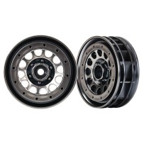 Traxxas Wheels method 105 1.9 (black chrome beadlock) TRX8173