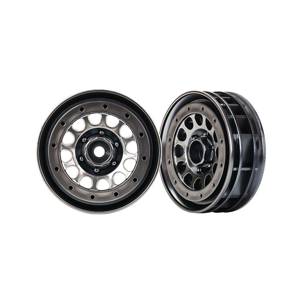Traxxas Wheels method 105 1.9 (black chrome beadlock) TRX8173 Traxxas Wheels method 105 1.9 (black chrome beadlock) TRX8173