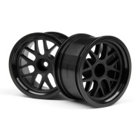 HPI BBS SPOKE WHEEL 48X31MM BLACK HPI-109156