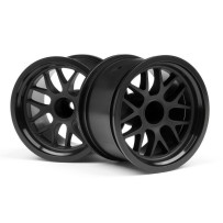 HPI BBS SPOKE WHEEL 48X34MM BLACK HPI-109155