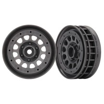 Llantas Method 105 1.9 pulgadas gris carbón beadlock Traxxas TRX8173A