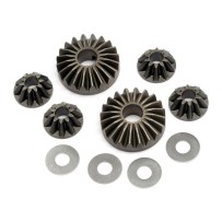 HPI Bevel Gear Set/20T/10T Hellfire 20T/2pcs/10T/4pcs HPI-87521