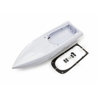 Casco blanco Disruptor Traxxas TRX10615