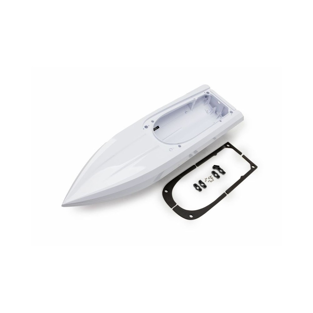 Casco blanco Disruptor Traxxas TRX10615 Casco blanco Disruptor Traxxas TRX10615