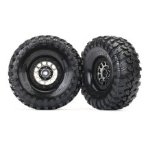 Ruedas montadas 2.2" Method 105 cromo Canyon Trail Traxxas TRX8174