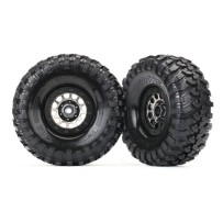 Ruedas montadas 2.2" Method 105 cromo Canyon Trail Traxxas TRX8174