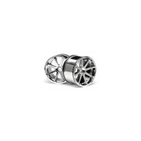 HPI BLAST WHEEL CHROME(115X70MM 7INCH/2PCS HPI-3257
