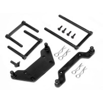 HPI BODY MOUNT SET 89x287mm HPI-85633