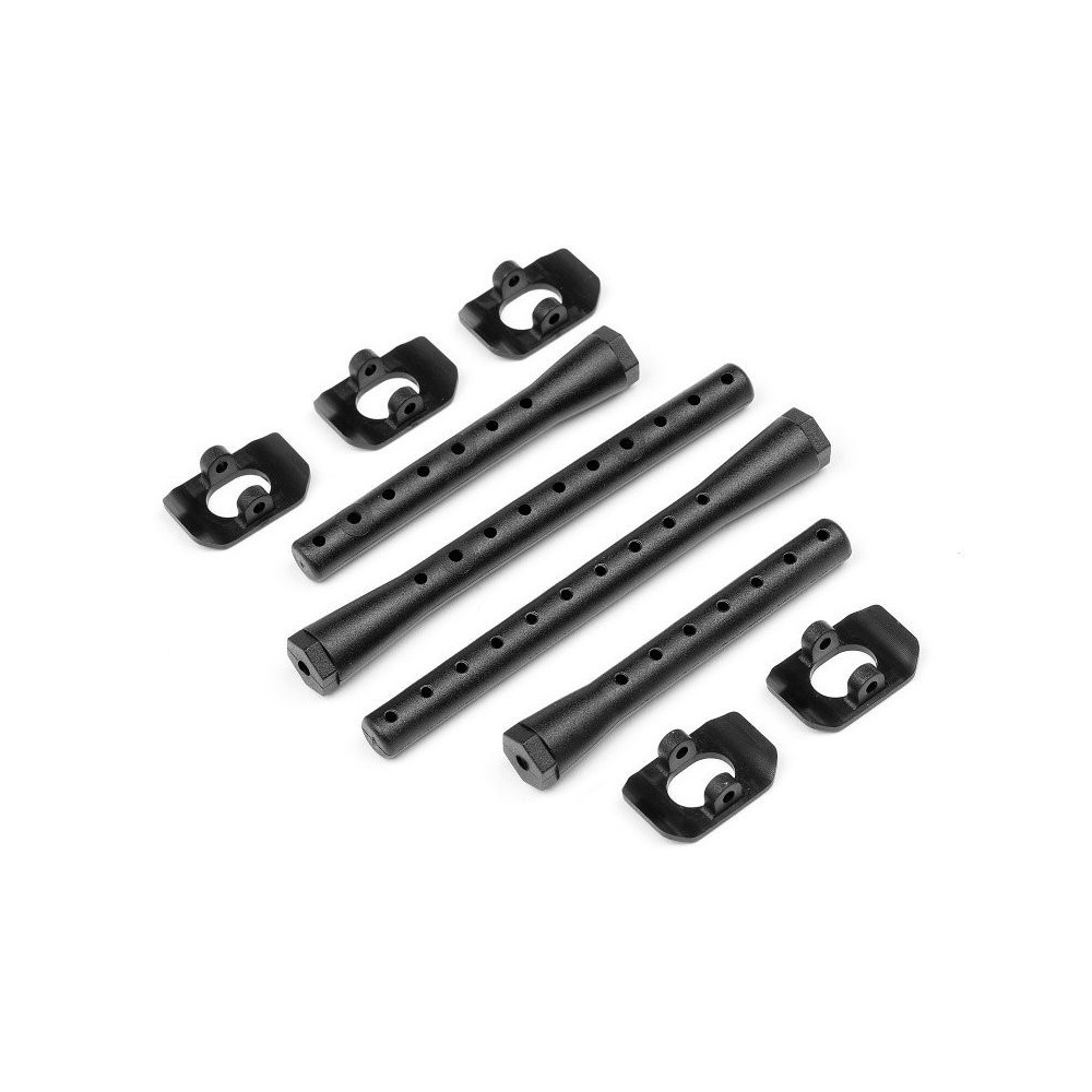 Soportes de carrocería Body Post Set HPI Racing HPI-107903 Soportes de carrocería Body Post Set HPI Racing HPI-107903