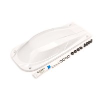 Escotilla blanca Disruptor Traxxas TRX10616