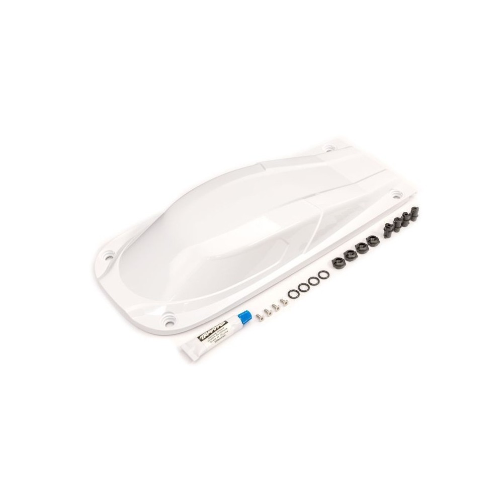 Escotilla blanca Disruptor Traxxas TRX10616 Escotilla blanca Disruptor Traxxas TRX10616