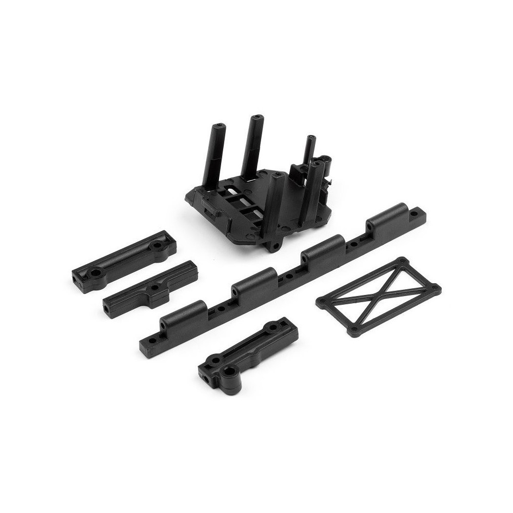 HPI BULKHEAD/ESC MOUNT SET HPI-105310 HPI BULKHEAD/ESC MOUNT SET HPI-105310