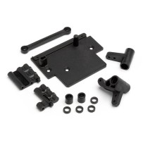 HPI Bullet Flux ESC plate and steering bellcrank HPI-101662
