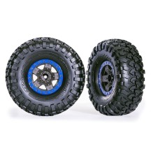 Ruedas montadas TRX-4 Sport 2.2 azul beadlock TRX8181-BLUE
