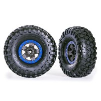Ruedas montadas TRX-4 Sport 2.2 azul beadlock TRX8181-BLUE