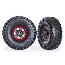 Ruedas montadas TRX-4 Sport 2.2 rojo beadlock TRX8181-RED