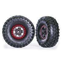 Ruedas montadas TRX-4 Sport 2.2 rojo beadlock TRX8181-RED