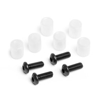 HPI BUSHING/SCREW SET FOR ALUMINIUM ADUSTABLE UPPER ARM HPI-87164