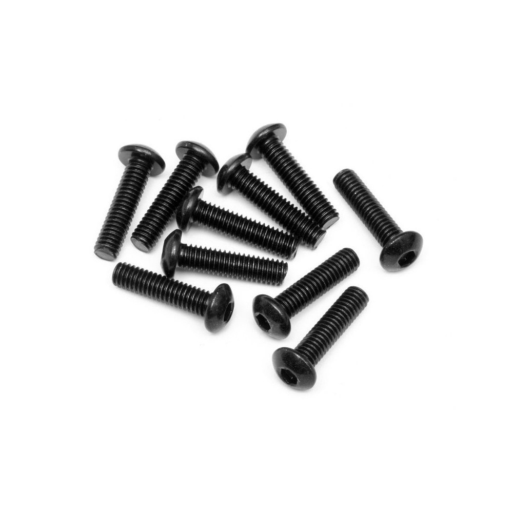 HPI BUTTOM HEAD SCREW M4X16MM HPI-94556 HPI BUTTOM HEAD SCREW M4X16MM HPI-94556