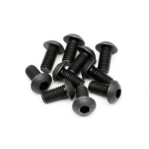 HPI BUTTON HEAD HEX SOCKET SCREW M3x6mm HPI-Z351