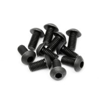 HPI BUTTON HEAD HEX SOCKET SCREW M3x6mm HPI-Z351