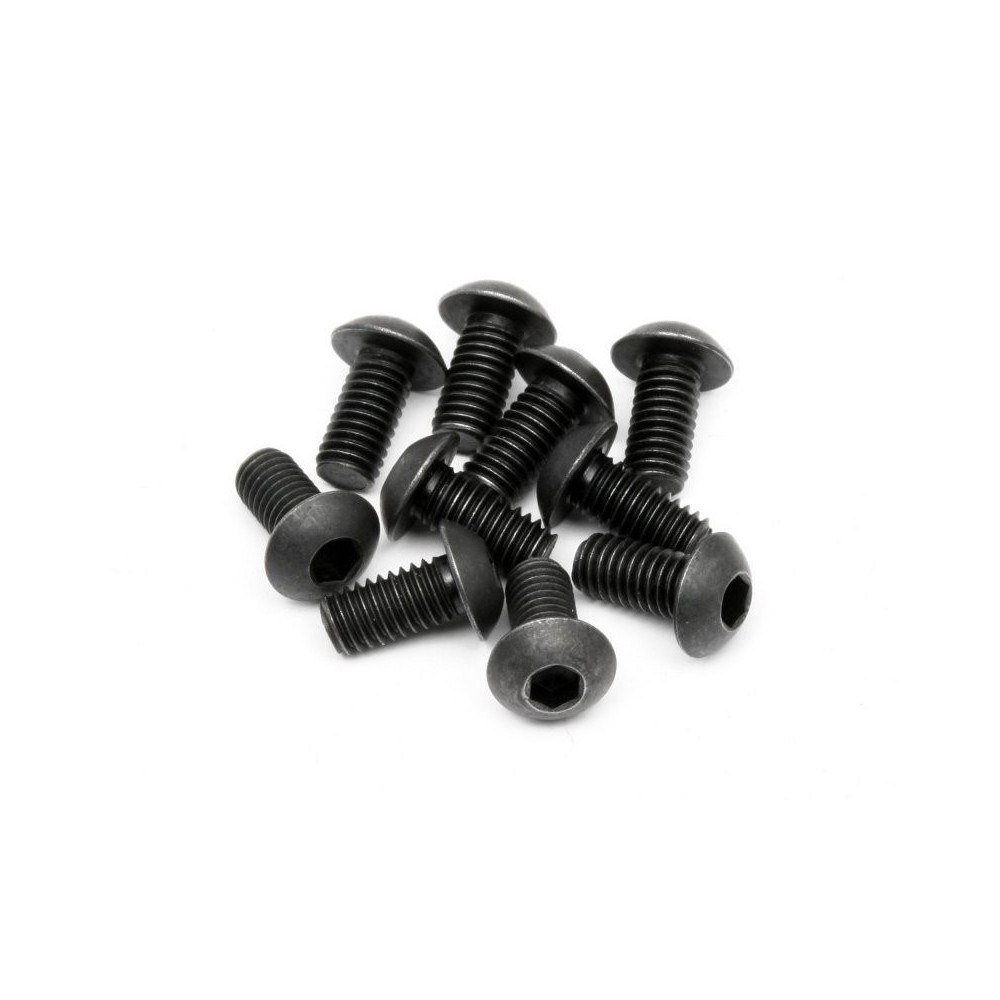 HPI BUTTON HEAD HEX SOCKET SCREW M3x6mm HPI-Z351 HPI BUTTON HEAD HEX SOCKET SCREW M3x6mm HPI-Z351