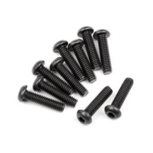 HPI BUTTON HEAD SCREW M2.5x10mm HPI-107373