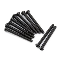 HPI BUTTON HEAD SCREW M2.5X25MM HPI-116865