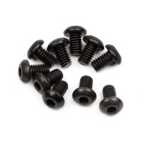 HPI BUTTON HEAD SCREW M2.5x4mm HPI-100864