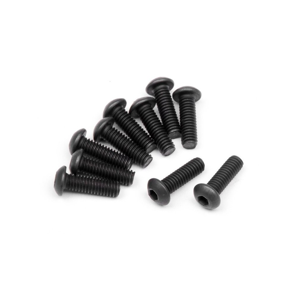 HPI BUTTON HEAD SCREW M2.5X8MM HPI-112738 HPI BUTTON HEAD SCREW M2.5X8MM HPI-112738