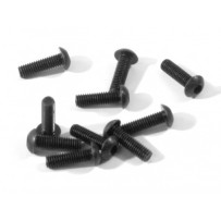 HPI BUTTON HEAD SCREW M3X10MM HPI-Z353