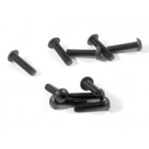 HPI BUTTON HEAD SCREW M3X12MM HPI-Z354