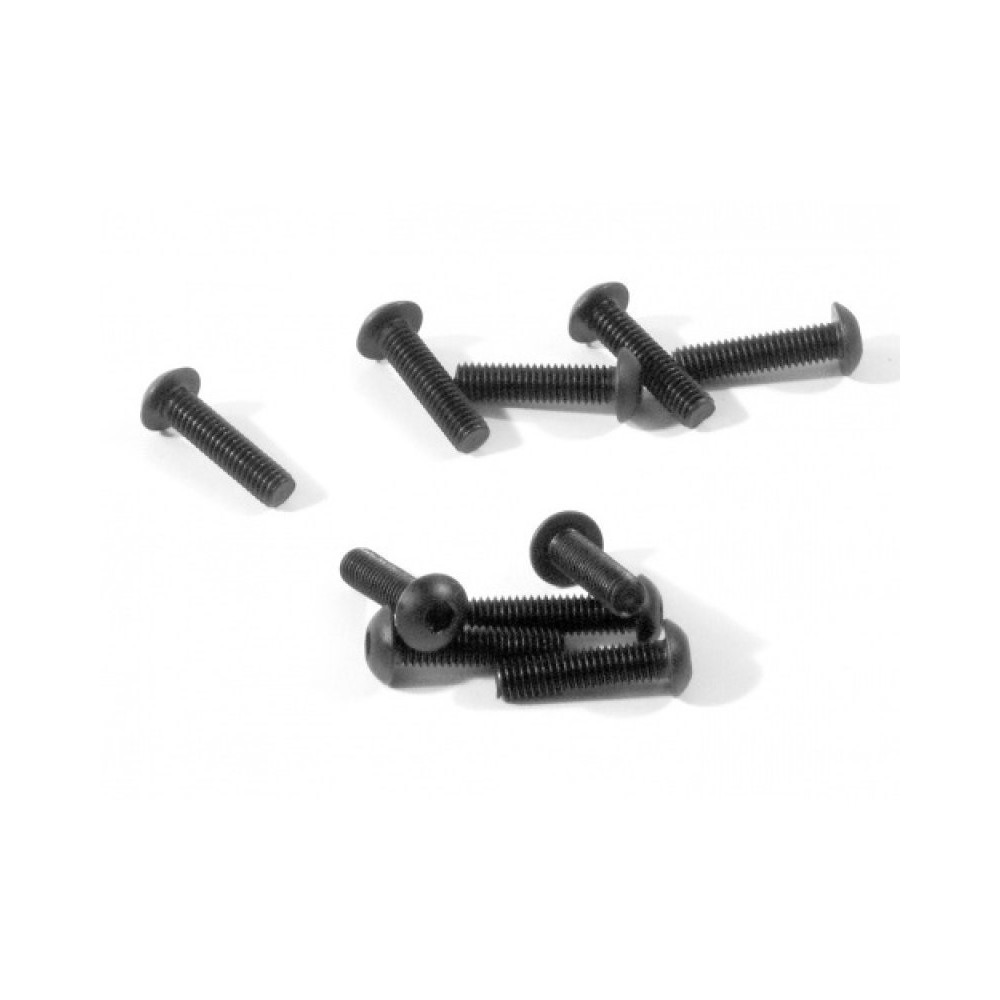 HPI BUTTON HEAD SCREW M3X12MM HPI-Z354