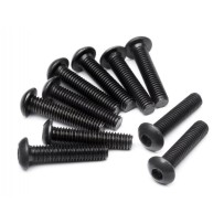 HPI BUTTON HEAD SCREW M3x14mm HPI-100559