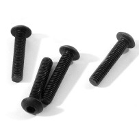 HPI BUTTON HEAD SCREW M3x15mm HPI-Z216