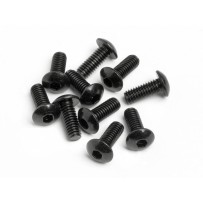 HPI BUTTON HEAD SCREW M4x10mm HPI-94554